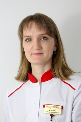 Заведующий поликлиническим отделением, врач физической и реабилитационной медицины Морозова Надежда Александровна